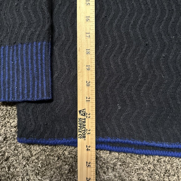 Allbirds Sweater Mens XL Black 100 Merino Wool The Jumper Crewneck Knit Pullover - Picture 5 of 7